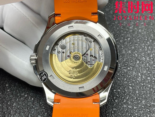 BBF百达翡丽AQUANAUT系列5167A 手雷系列 橙手雷 丹东324一体机 男士腕表 表径40mm 商品图7