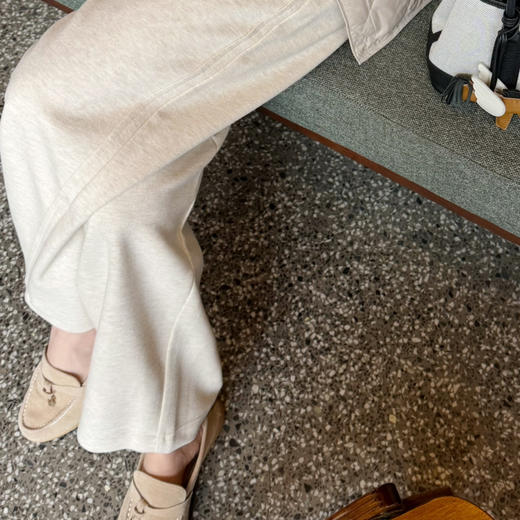 2510414    羊毛 两色长裤 休闲直筒 商品图7