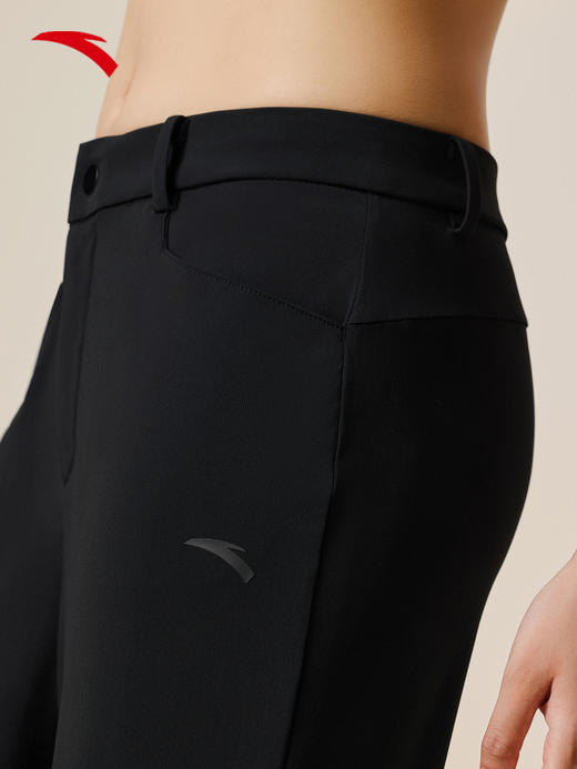 安踏高智感通勤丨微喇裤运动长裤女商务休闲裤162537303-2 商品图3