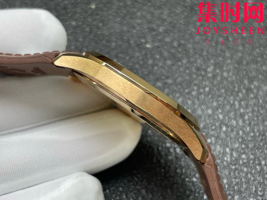 BBF百达翡丽AQUANAUT系列5167R 手雷系列 玫金棕盘 金手雷 丹东324一体机 男士腕表 表径40mm 商品图8