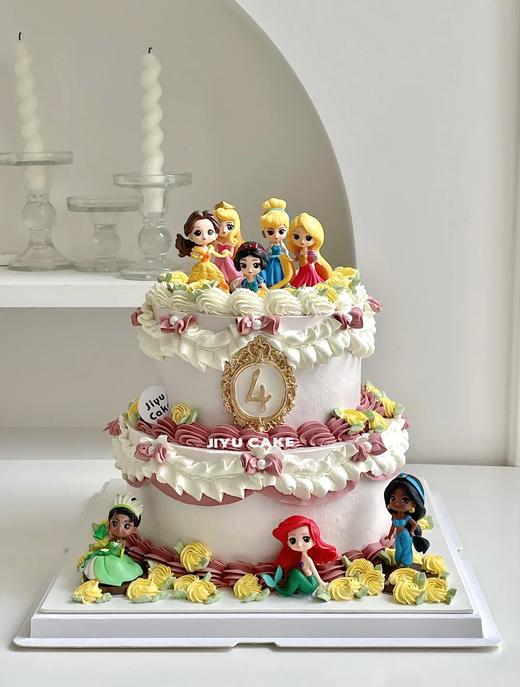 公主的一家复古蛋糕-低糖处理无添加 商品图4