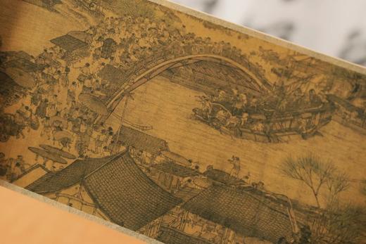 《中国十大传世名画》(丝绢复刻珍藏版) 上榜“北宋封神榜”，这10件国宝，美到窒息。 商品图3