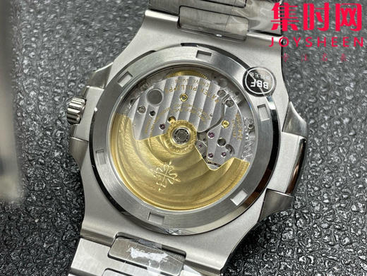 BBF百达翡丽鹦鹉螺系列 鹦鹉螺5711 蓝盘T钻 四十周年纪念款 丹东324一体机 男士腕表 表径40mm 商品图7