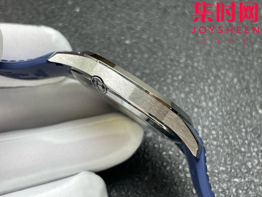 BBF百达翡丽AQUANAUT系列5168G 手雷系列 游艇蓝 蓝手雷 丹东324一体机 男士腕表 表径42.2mm 商品图8