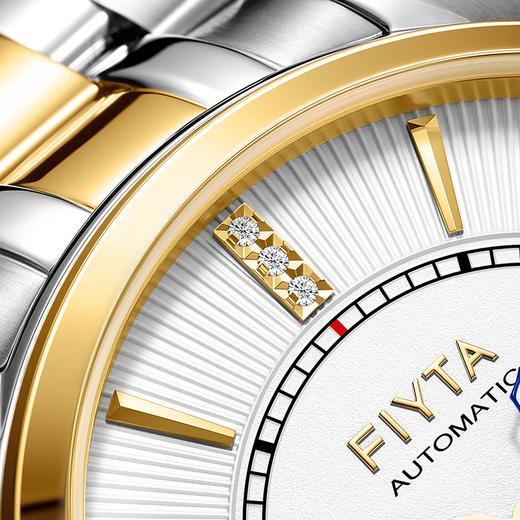 飞亚达祈福系列兔年生肖特别款机械男表GA888003.TWT 商品图2