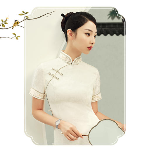 【新品尝鲜】飞亚达四叶草系列石英女表L862035.WWW 商品图3