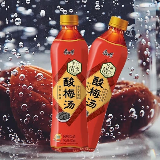 【秒杀】康师傅（瓶）酸梅汤500ml 商品图0