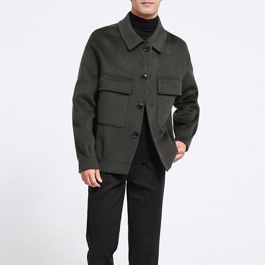 【清河羊毛羊绒专场/523专享】鹿展男女款大衣合集 948 商品图2