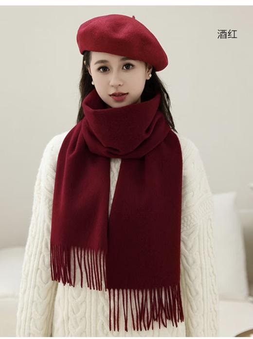 【限到店自提】紫宝百搭羊毛围巾 商品图7