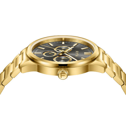 飞亚达卓雅系列石英男表DG800030.GBG 商品图5