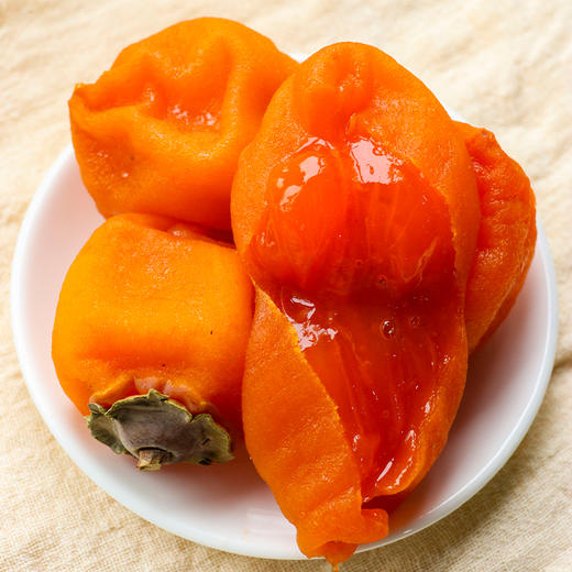 优选|富平冰柿 流心柿饼 鲜食柿饼 发顺丰  450g/480g 商品图3