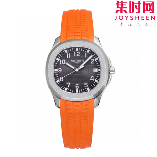 BBF百达翡丽AQUANAUT系列5167A 手雷系列 橙手雷 丹东324一体机 男士腕表 表径40mm 商品图0