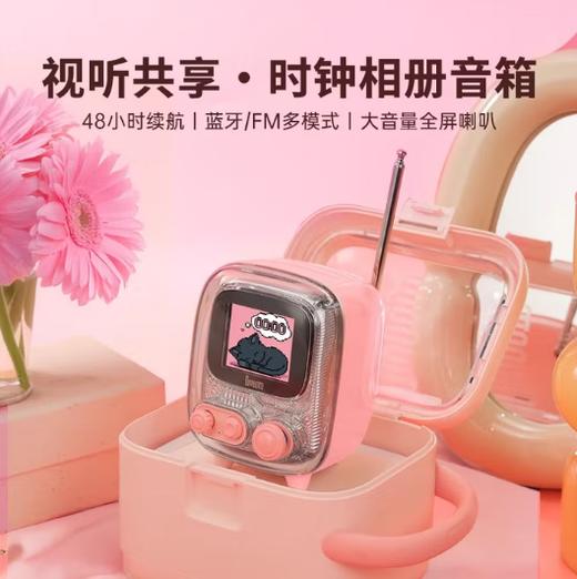 点音小电视2代相册歌词音箱Tiivoo-2 商品图1