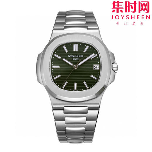 BBF百达翡丽鹦鹉螺系列 鹦鹉螺5711 牛油果绿 丹东324一体机 男士腕表 表径40mm 商品图0