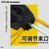 的幸羽毛球拍套羽毛球拍袋加厚单肩羽拍收纳保护套轻便抽绳绒布收纳袋 商品缩略图2
