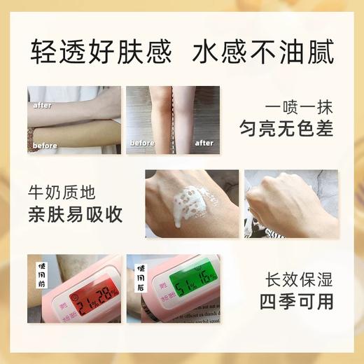 [防晒+美白＝伪素颜] Small egg蛋蛋喷烟酰胺美白防护素颜喷雾脖子面部全身隔离沁爽HG 商品图6