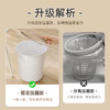 【茶花】净美固定压圈垃圾桶简约客厅卫生间厨房垃圾桶 商品缩略图2