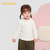 巴拉巴拉童装女童t恤甜美荷叶翻领内搭秋冬2025新款 商品缩略图2