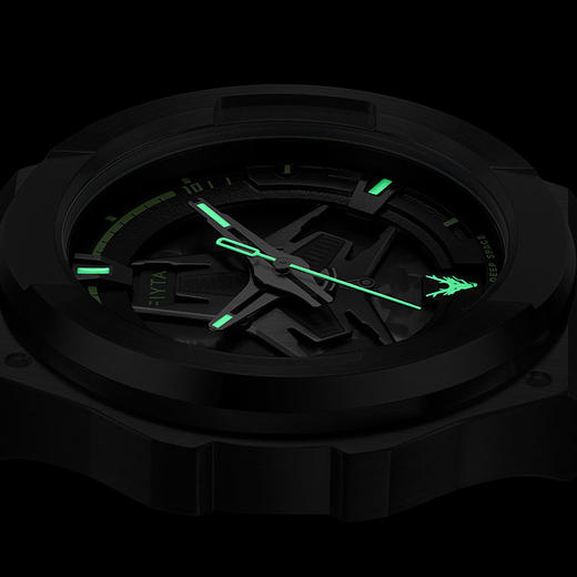 【新品】飞亚达星际系列机械男表GA35015.WBB/GA35013.BBB 商品图5