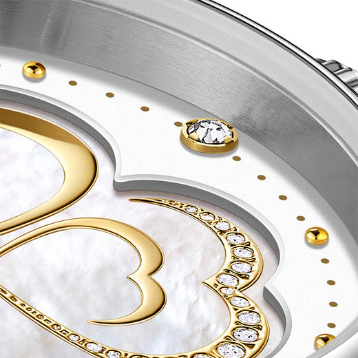 【新品尝鲜】飞亚达四叶草系列石英女表L862035.WWW 商品图10