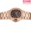 BBF百达翡丽鹦鹉螺系列 鹦鹉螺5711 全玫金棕盘 丹东324一体机 男士腕表 表径40mm 商品缩略图6