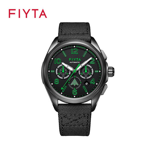 飞亚达马赫系列“攻击-11”战斗机联名限定款自动机械腕表 商品图1