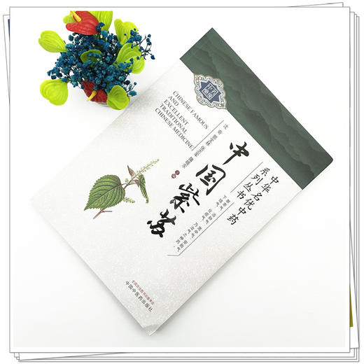 中国紫苏 中华名优中药系列丛书 沈奇 郭宝林 张志军 隋晓东 主编 紫苏产业种植情况 紫苏相关彩图9787513296656中国中医药出版社 商品图3