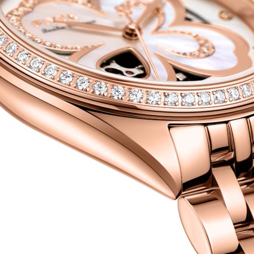 飞亚达四叶草系列机械女表LA862031.PWPD 商品图2