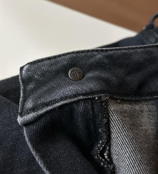 CK 秋冬新品男士加绒牛仔裤 商品图10