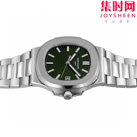 BBF百达翡丽鹦鹉螺系列 鹦鹉螺5711 牛油果绿 丹东324一体机 男士腕表 表径40mm 商品图6