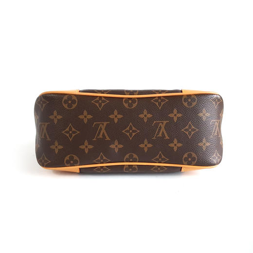 【95新】LV路易威登Boulogne M45832芯片款老花Boulogne黄牛角包单肩包女士211025AK04 商品图5