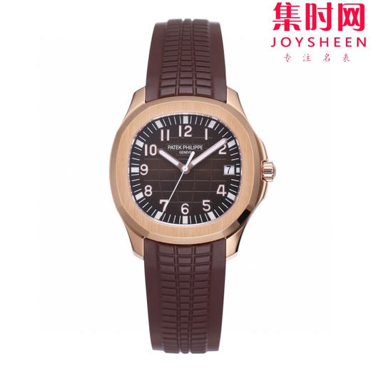 BBF百达翡丽AQUANAUT系列5167R 手雷系列 玫金棕盘 金手雷 丹东324一体机 男士腕表 表径40mm 商品图0