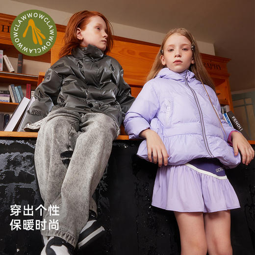 美国WOL 秋冬防水透湿耐磨冲锋衣日常保暖棉服防风滑雪服外套小爪衣 商品图1