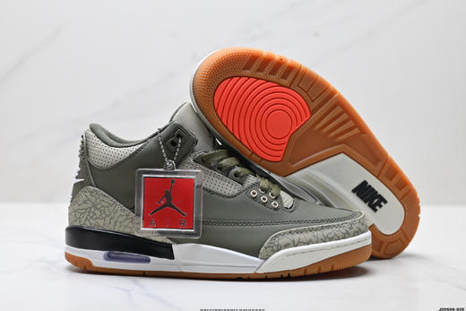 耐克乔丹Air Jordan 3 Retro中帮复古篮球鞋CT8532-030男女鞋 商品图4