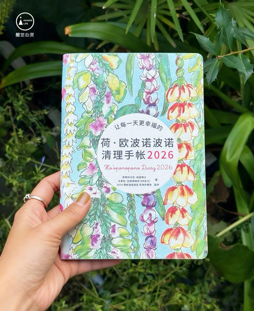 现货｜限量清理工具｜2026修蓝博士正品荷欧波诺波诺清理手帐笔记本（2色可选） 商品图1