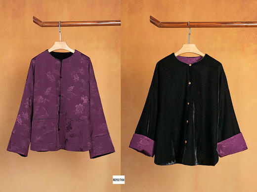 M252766两面穿外套。 商品图2