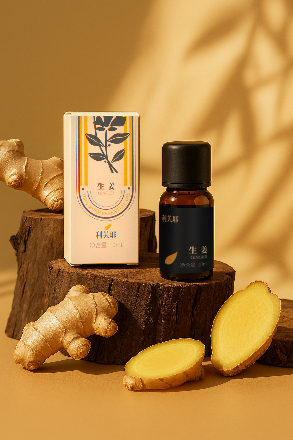 利芙耶 生姜单方精油10ml/瓶