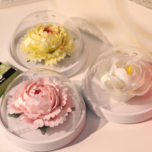 铭记瓷艺 非遗手捏玫瑰瓷花香薰礼盒装 小苍兰/檀香/茉莉 多场景使用 赠伴侣 商品图13