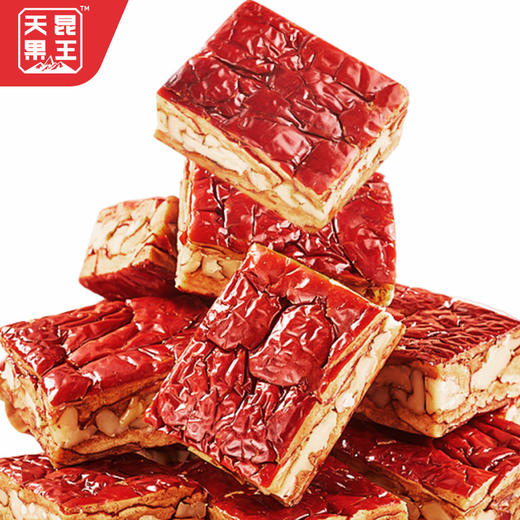 天昆果王 新疆枣仁派 独立小包装 孕妇老人小孩皆宜 208g/袋 商品图2