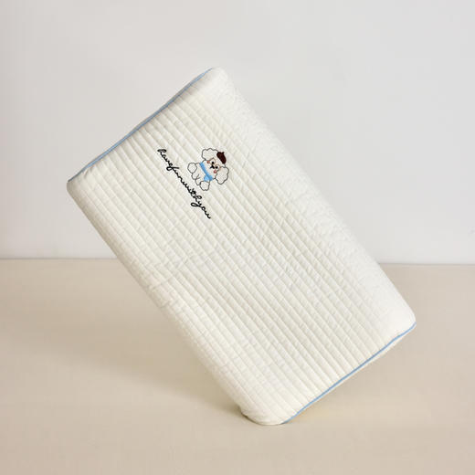 【品牌直发】小象咘叮 全棉水洗棉亲子乳胶枕 天然乳胶儿童枕头宿舍学生枕芯成人乳胶枕 商品图3