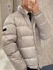 中性款尼龙提花羽绒服010 商品缩略图3
