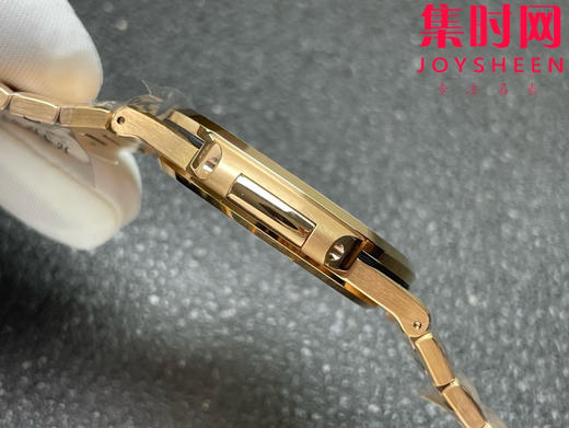 BBF百达翡丽鹦鹉螺系列 鹦鹉螺5711 全玫金棕盘 丹东324一体机 男士腕表 表径40mm 商品图8