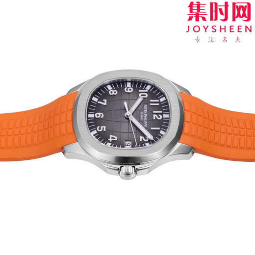 BBF百达翡丽AQUANAUT系列5167A 手雷系列 橙手雷 丹东324一体机 男士腕表 表径40mm 商品图6
