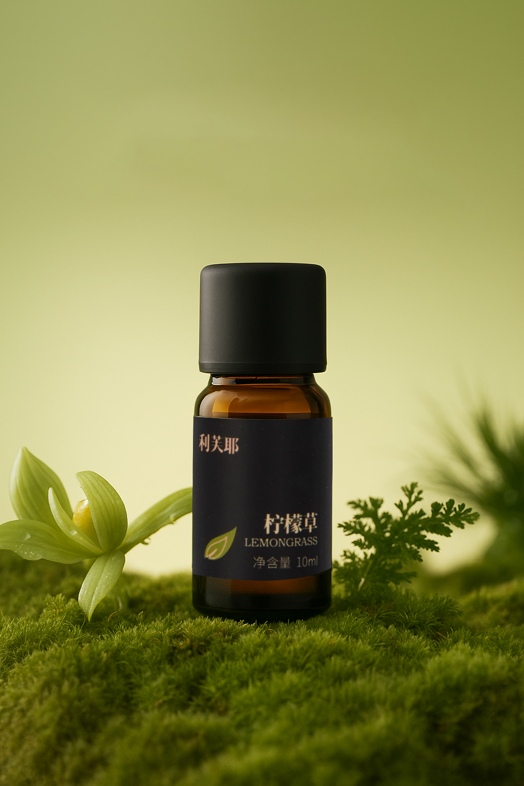 利芙耶 柠檬草单方精油10ml/瓶