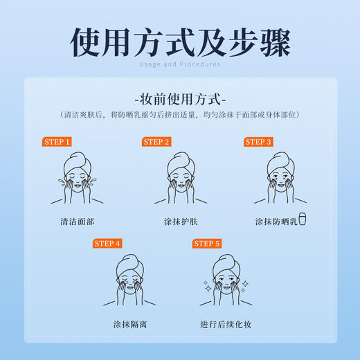 有生之颜 水透防晒乳-50g 商品图3