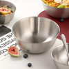 【茶花】不锈钢沙拉碗和面盆蒸蛋碗 商品缩略图4