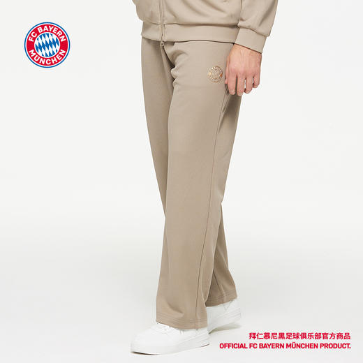 【官方正版】拜仁足球俱乐部丨秋冬款卡其休闲长裤百搭男女款 商品图4