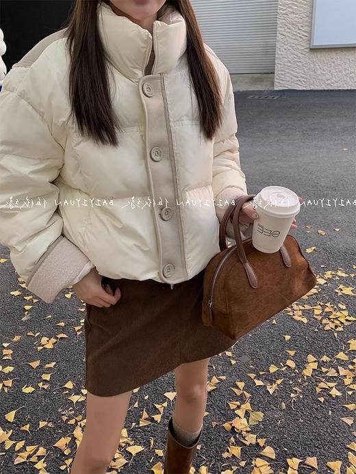 【YW】无忧购 新款冬季加厚立领面包服小个子肯豆外套5501（截单后7天发货) 商品图10