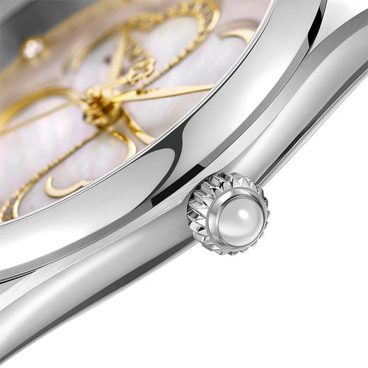 【新品尝鲜】飞亚达四叶草系列石英女表L862035.WWW 商品图9