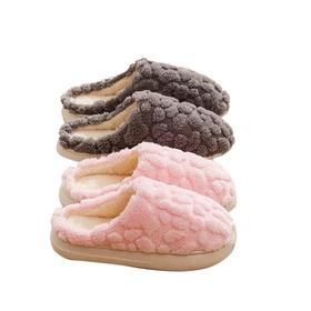 简约棉拖 ZLQ-4247（粉/蓝/棕 颜色随机 码数备注）